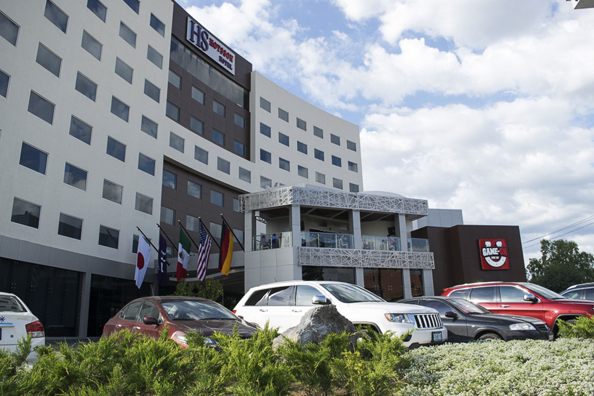 Hs Hotsson Hotel Silao Exteriér fotografie